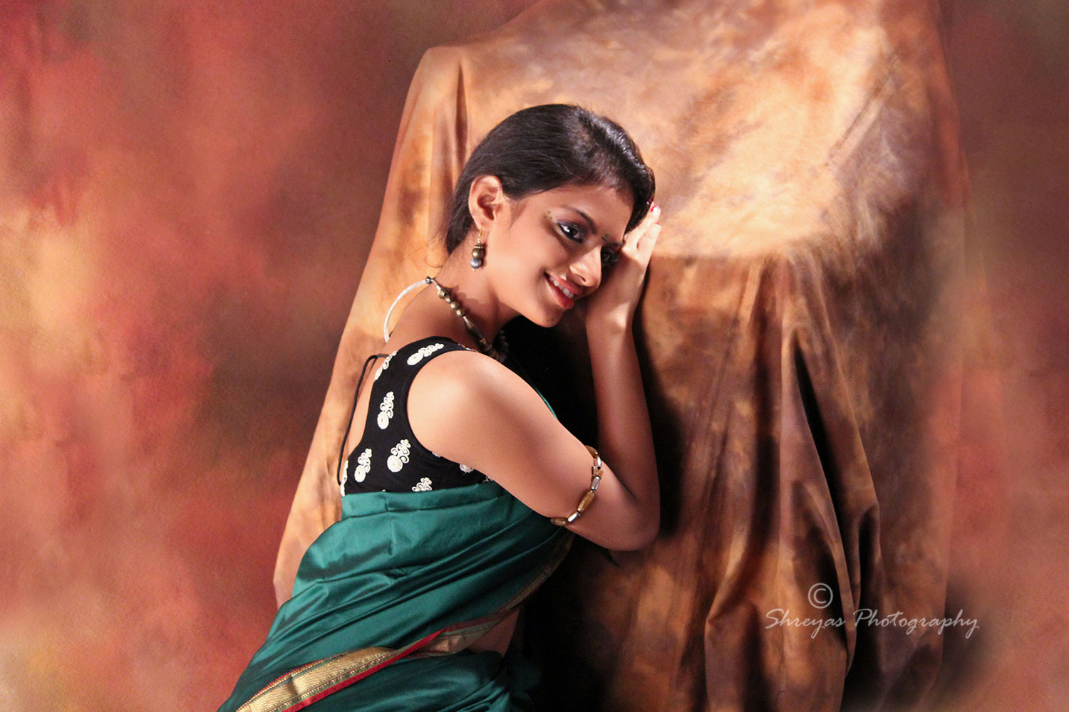 Brand Photoshoot - RajKumari Fashion ( Celebrity - Manasi Naik)