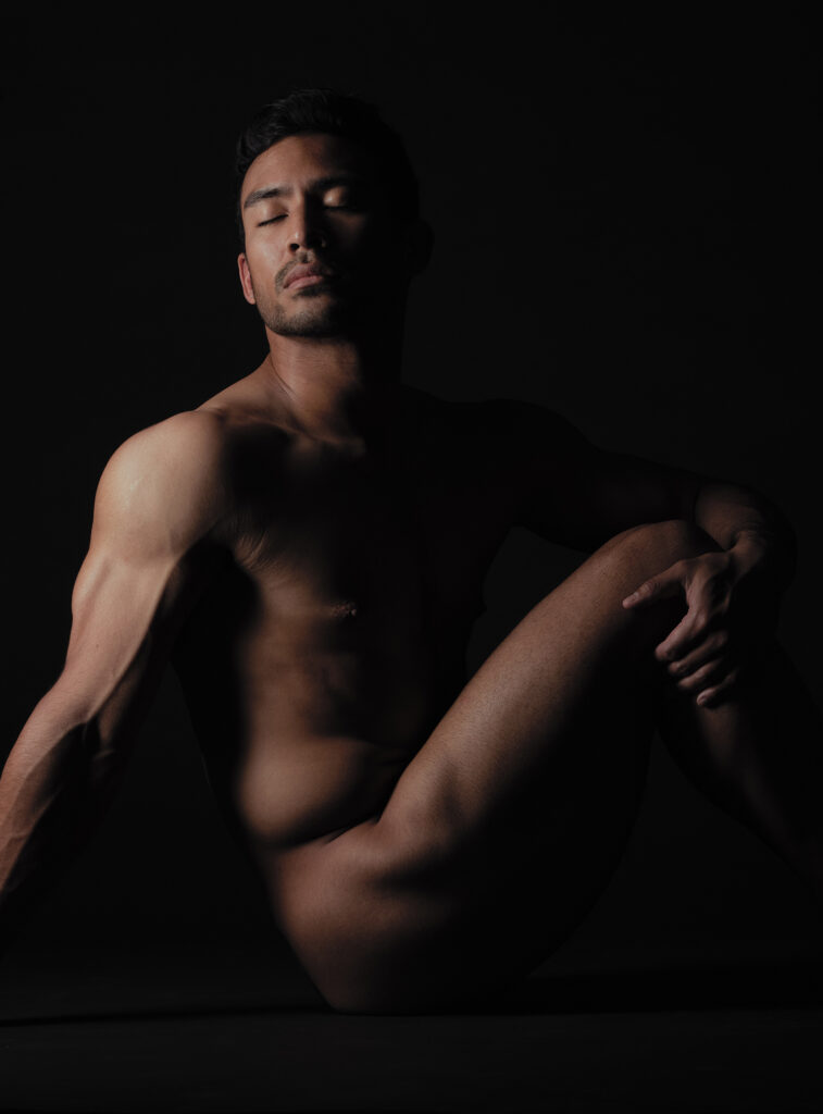 Artistic Nude | Shreyas Photography | Male Boudoir Photography | Boudoir Photographer Mumbai